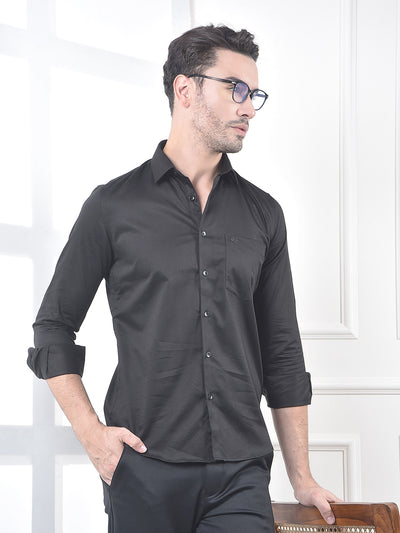 Sleek Style Black Shirt
