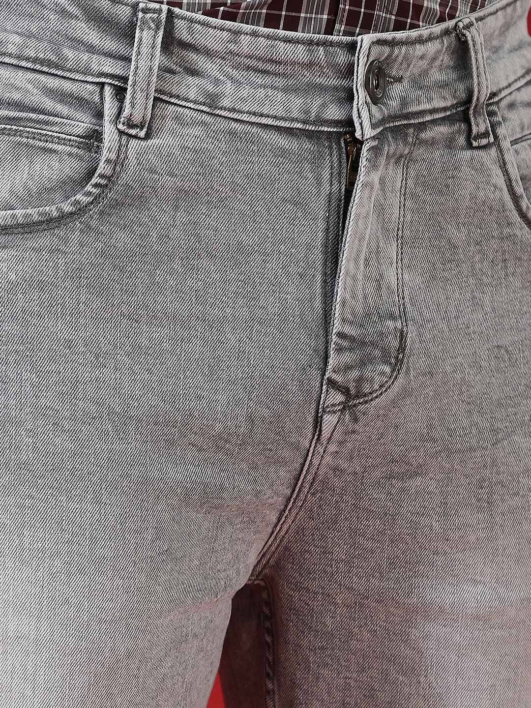 Grey Urban Chic Baggy Jeans