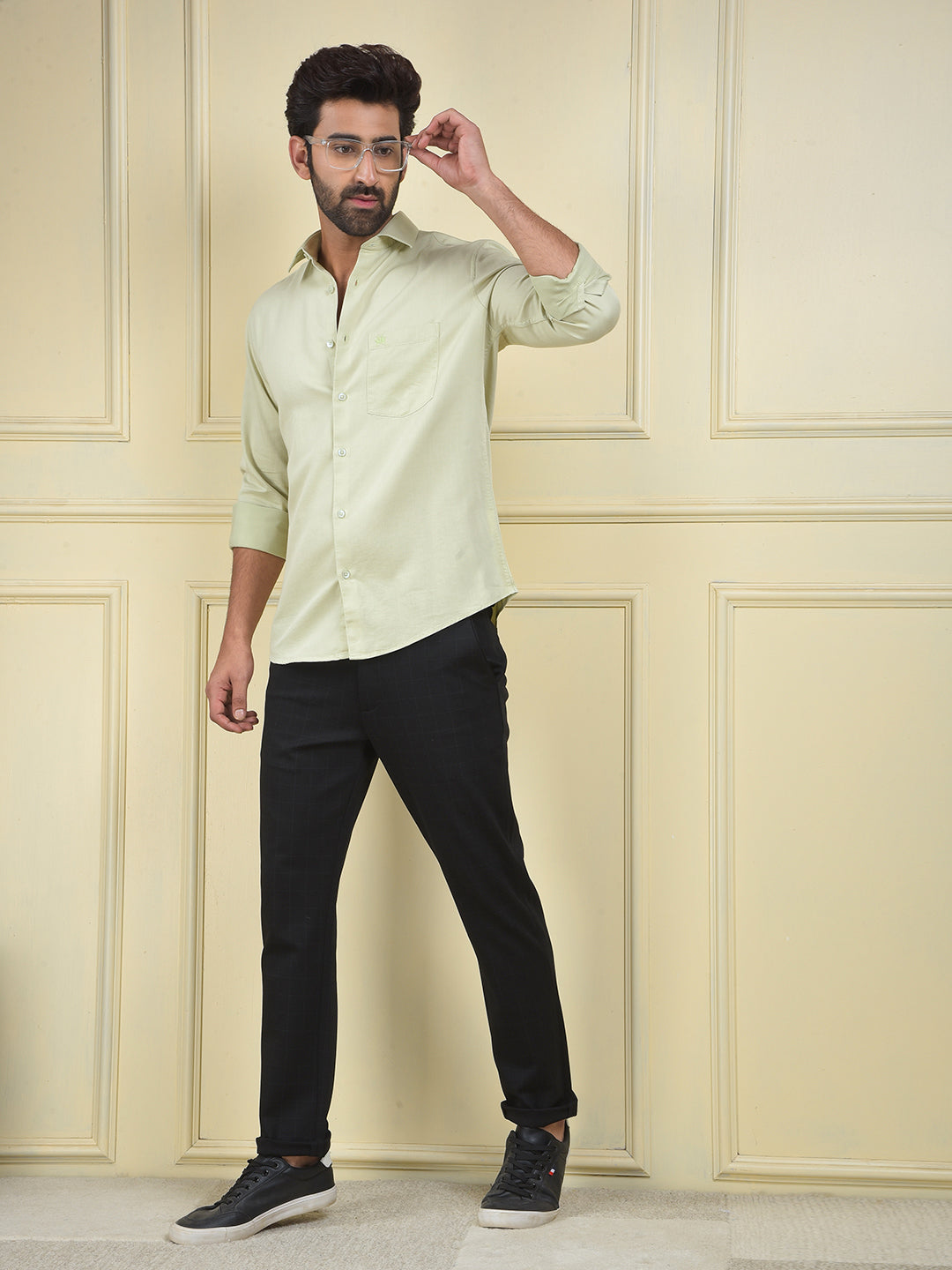 Essential Edge Green Shirt
