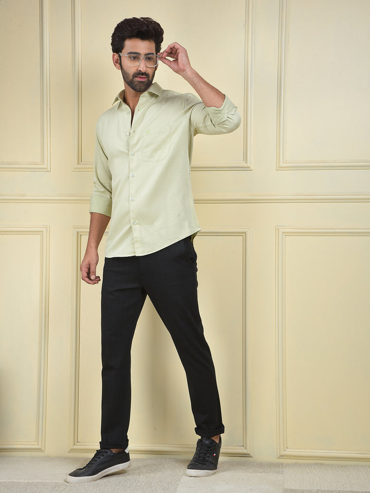 Essential Edge Green Shirt