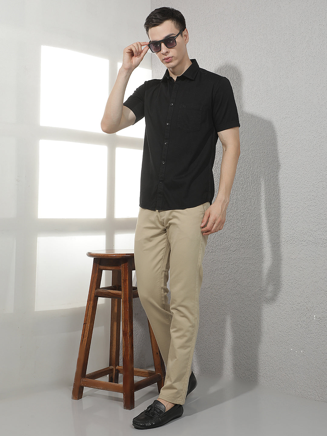 Raven Jet Black Shirt