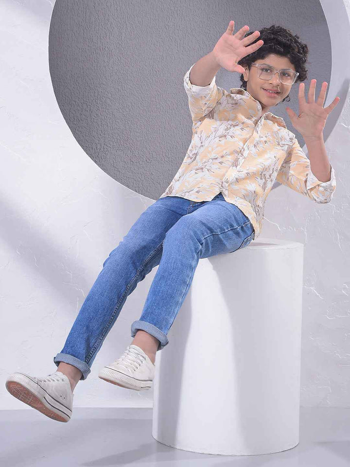 Chic Blue Urban Jeans