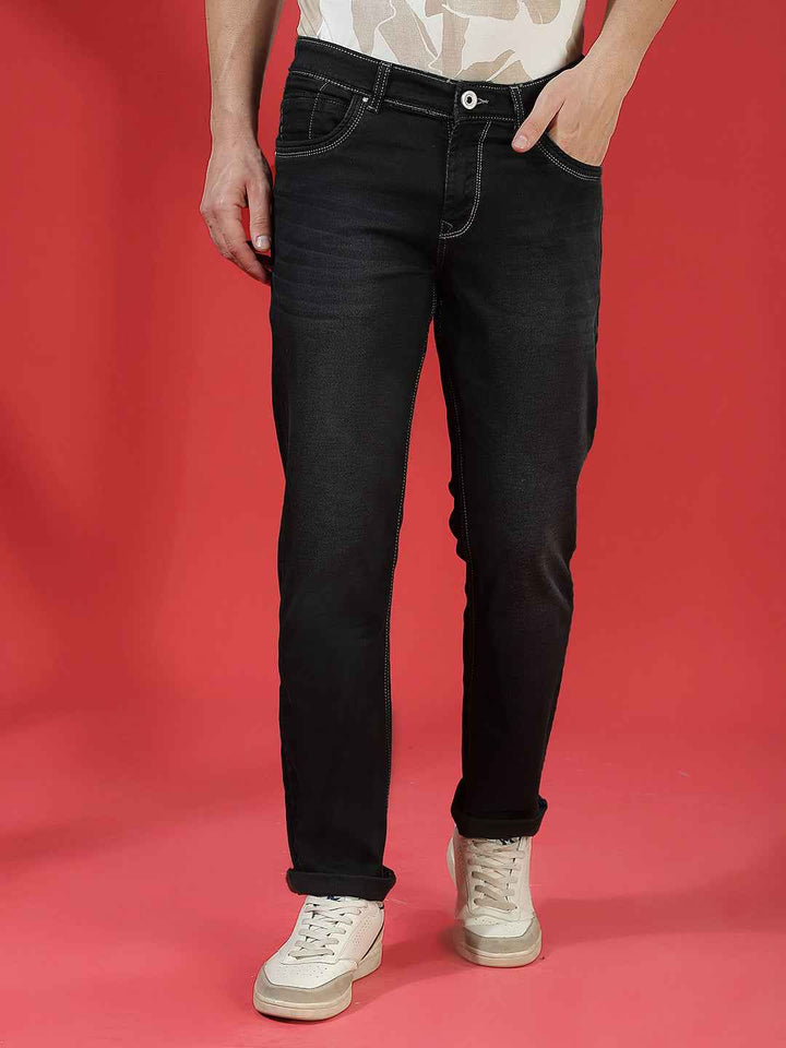Blue Sleek Core Jeans
