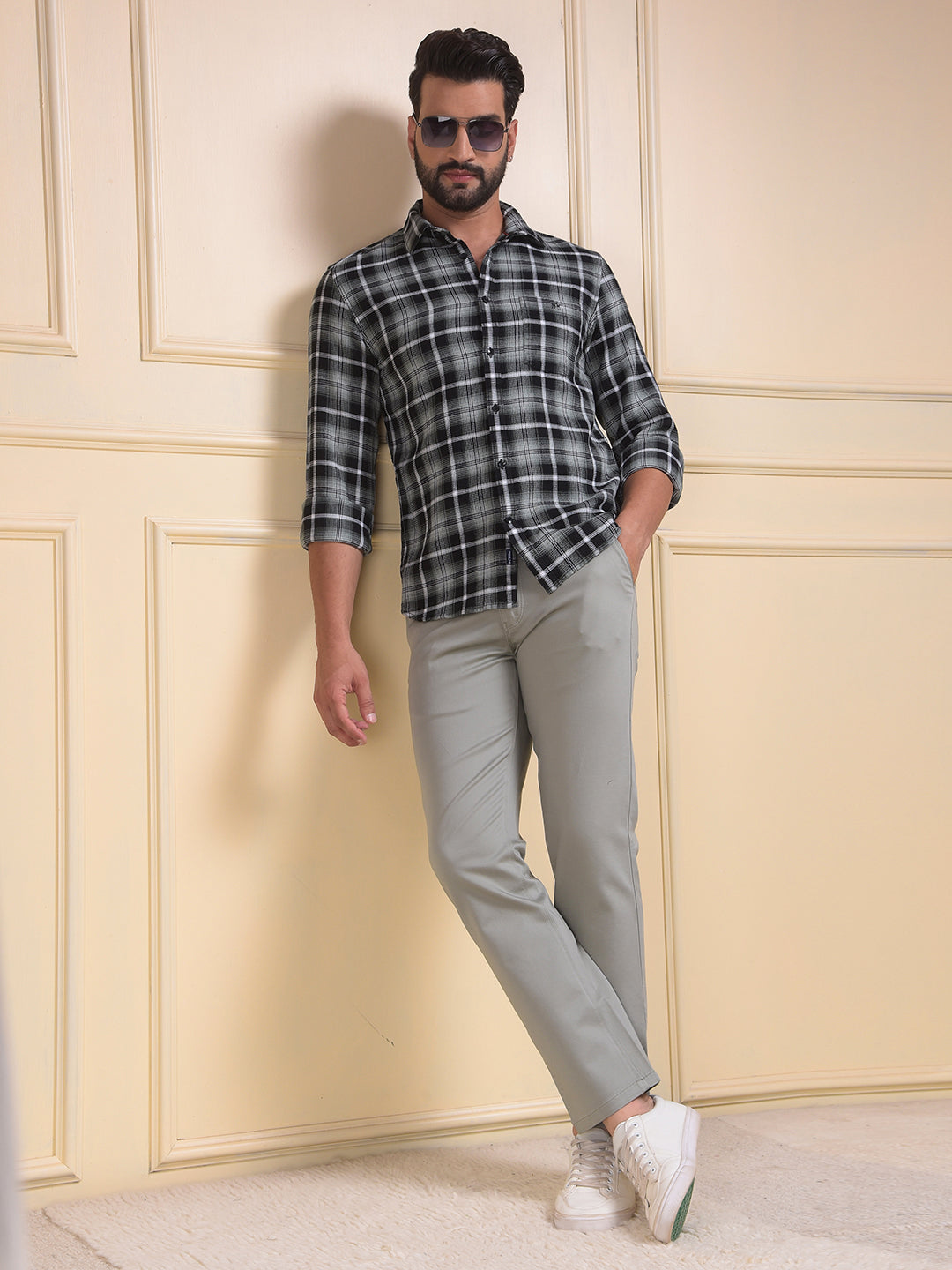 Mint Green Trousers