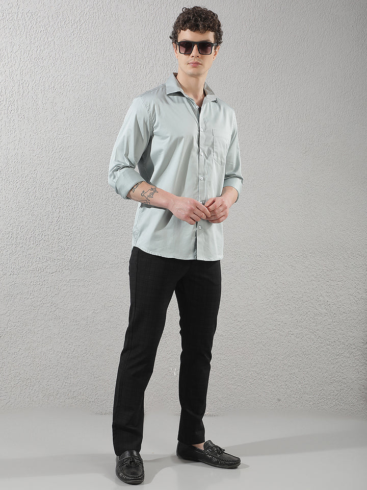 Classic Cobalt Blue Shirt