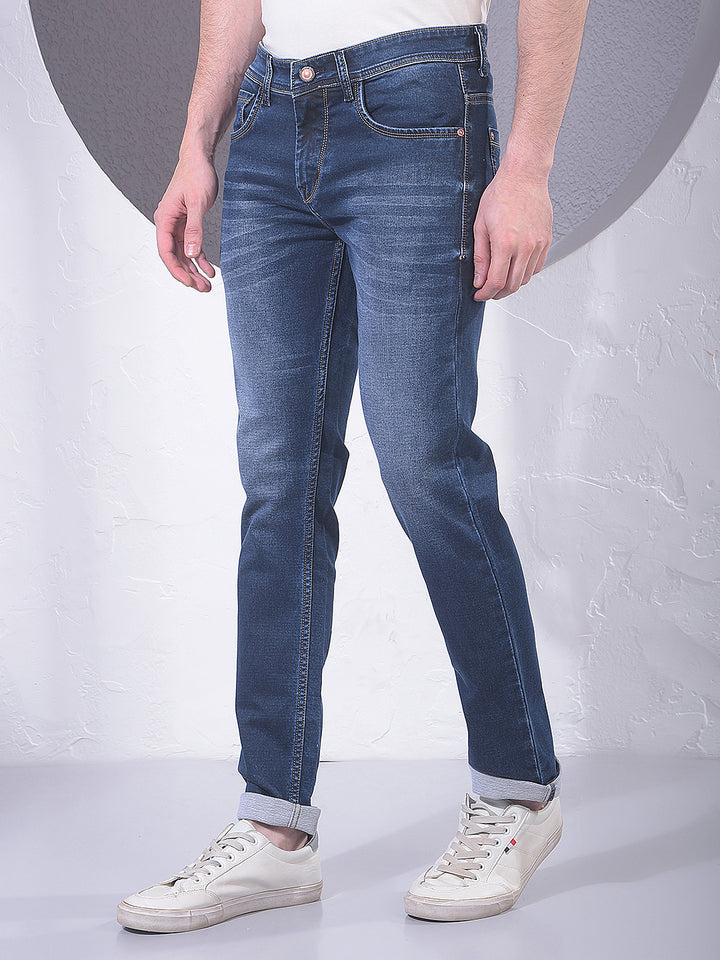 Black Denim Jeans-Men Jeans-Crimsoune Club