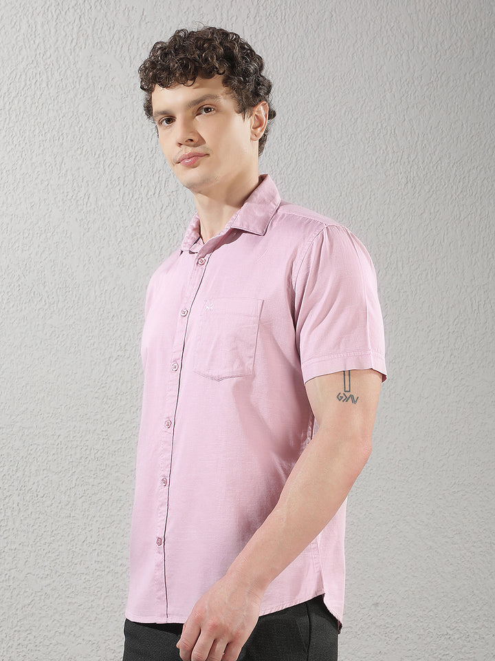 Modern Magenta Pink Shirt