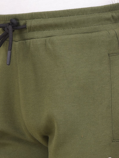 Pure Flow Olive Fit Trackpants