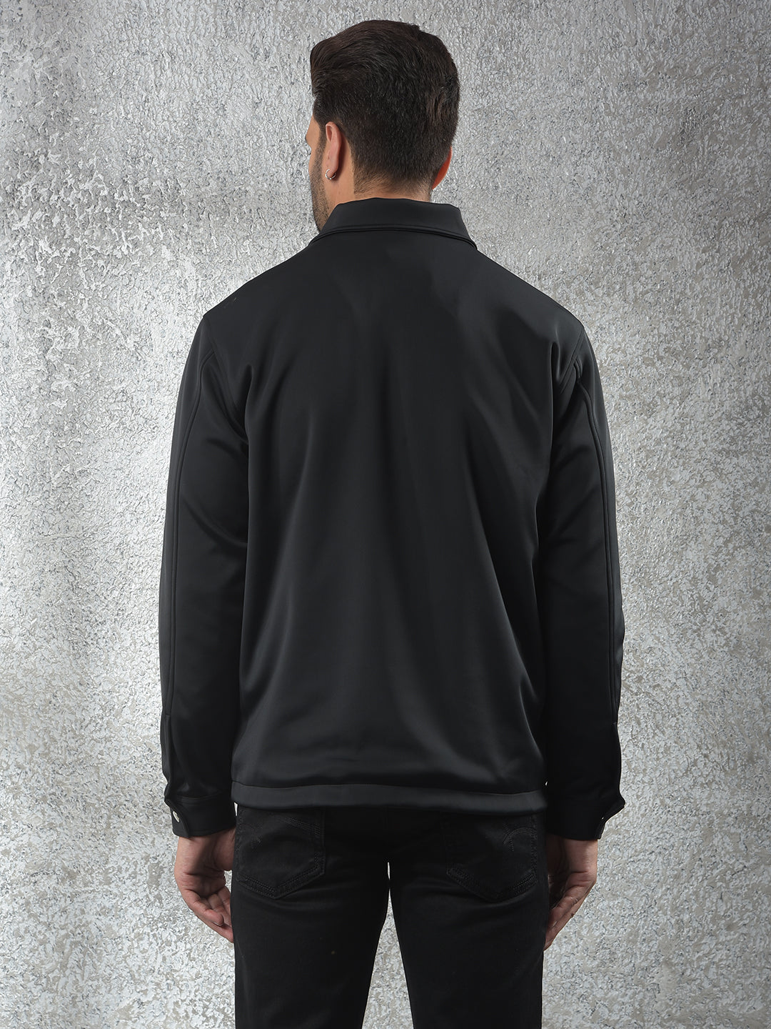 Urban Edge Navy Blue Shacket