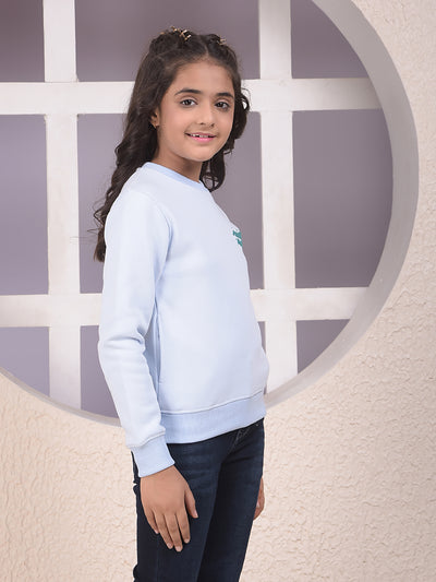 Cool Casual Blue Sweatshirt