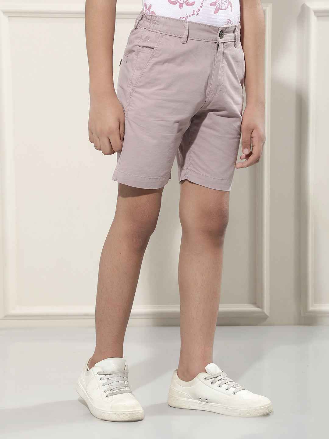 Fresh Pink 100% Cotton Shorts