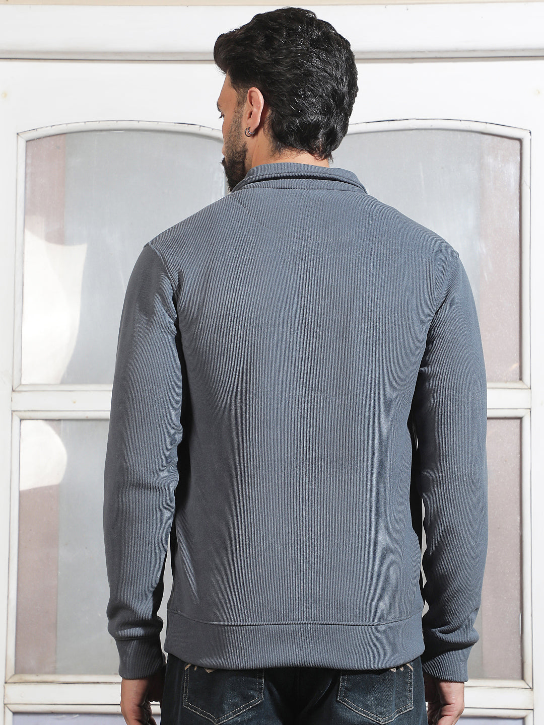 Modern Iron Grey Sweatshirt
