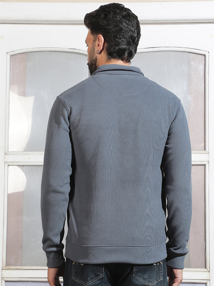 Modern Iron Grey Sweatshirt