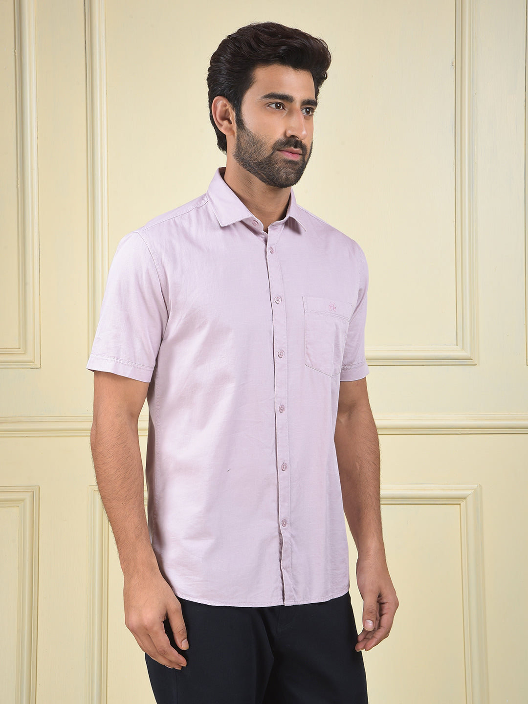 Urban Edge Purple Shirt