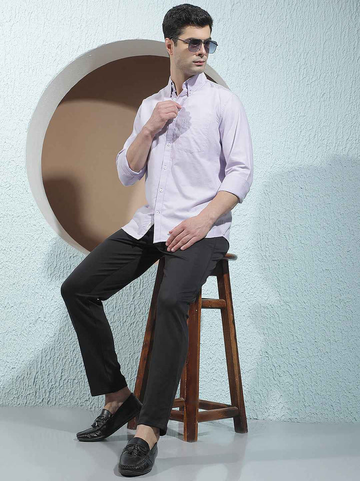 Black Knitted Trousers