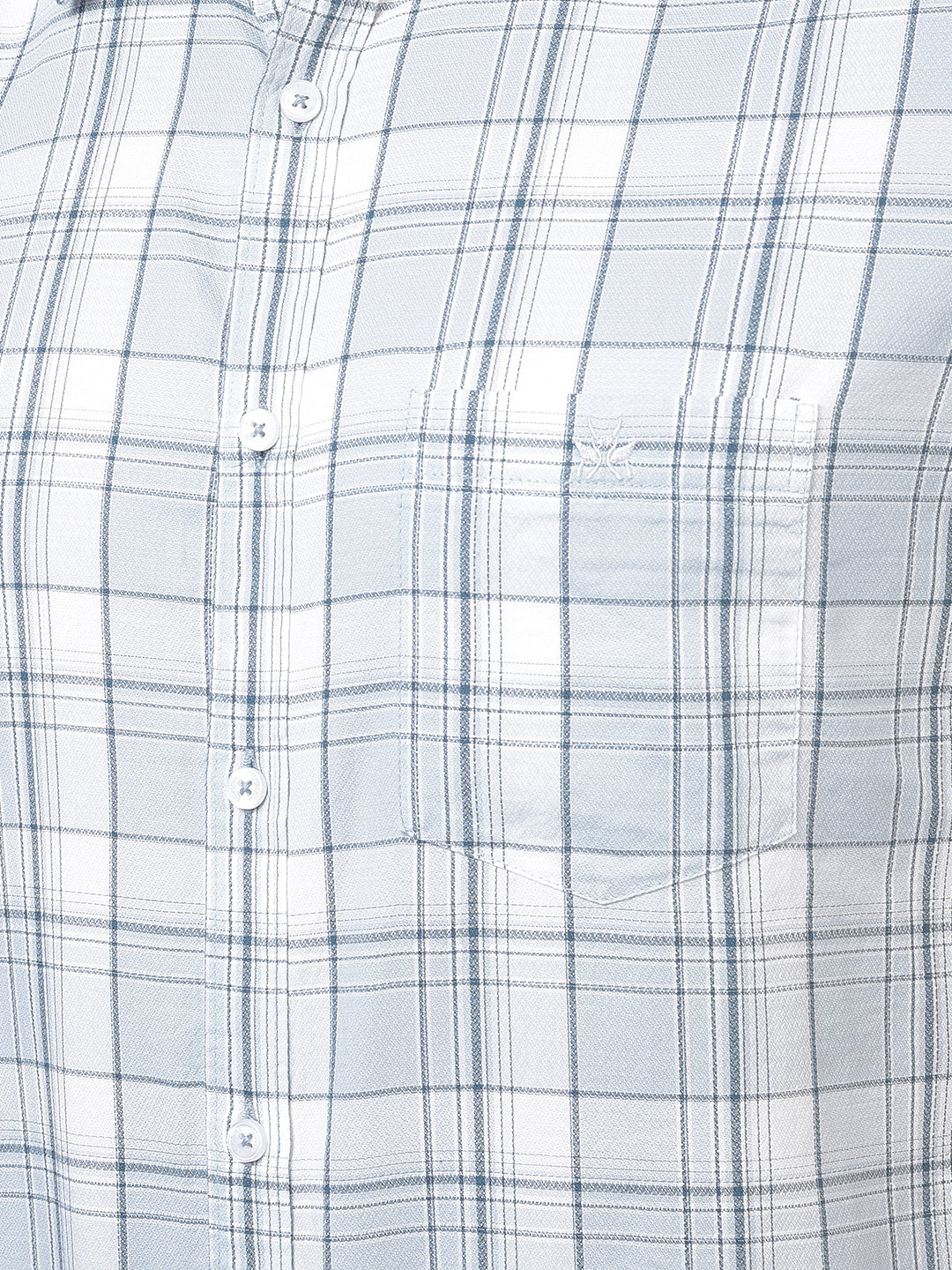 Green Checked 100% Cotton Shirt