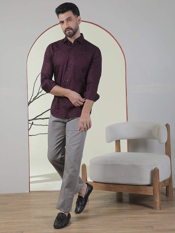 Relaxed Cabernet Wine Shirt