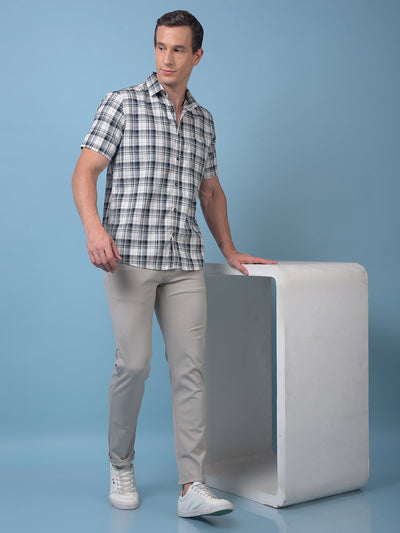 Vivid Grey Trousers