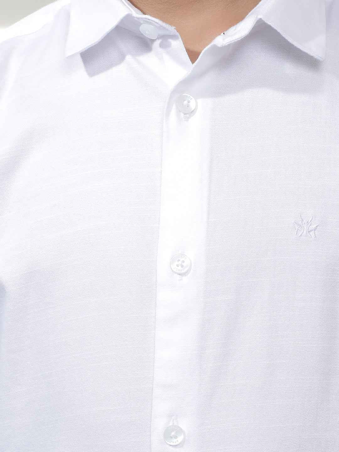 Crisp White Everyday Shirt