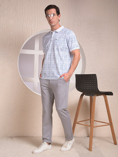 Grey Smart Trousers
