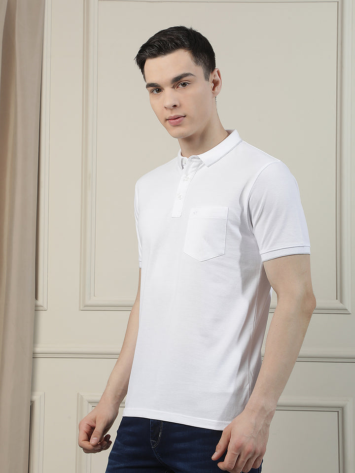 White T-Shirt-Men T-Shirts-Crimsoune Club
