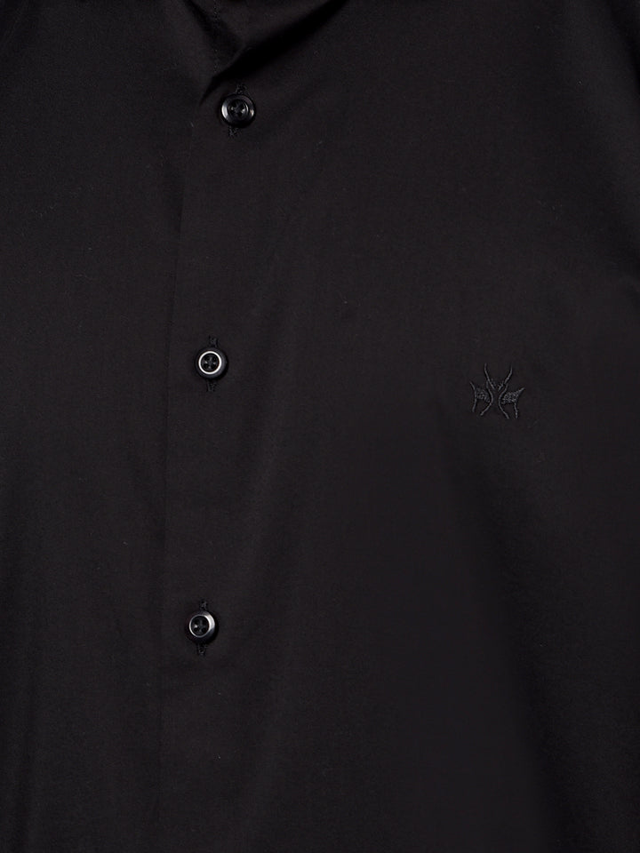 Chic Noir Black Shirt