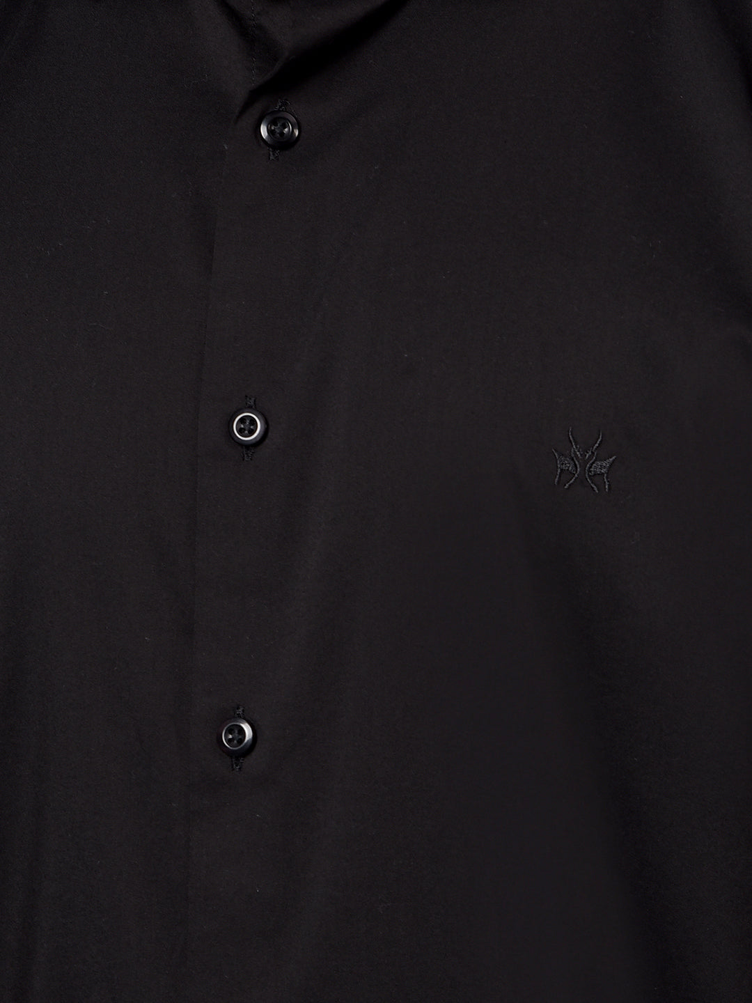 Chic Noir Black Shirt