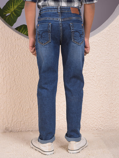 Swanky Blue Dark Wash Jeans