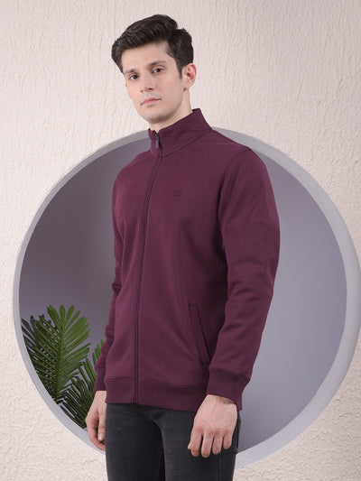 Minimalist Full Zip Sweatshirt