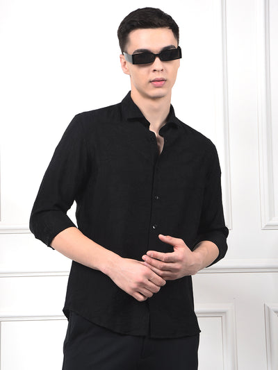 Prestige Patterned Cotton Shirt