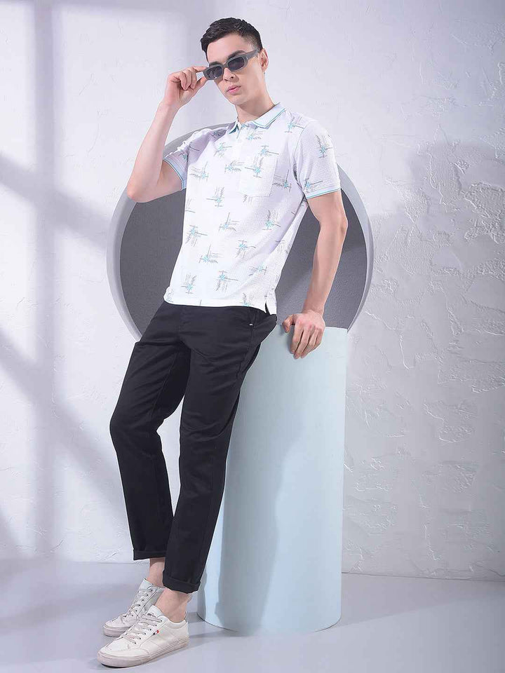 Black Essential Trousers