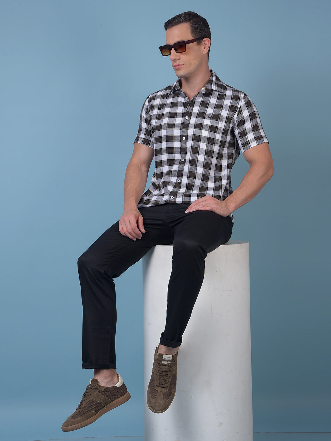 Essential Black Trousers