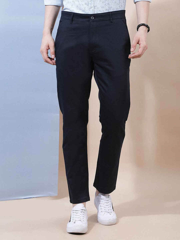 Sapphire Navy Blue Trousers