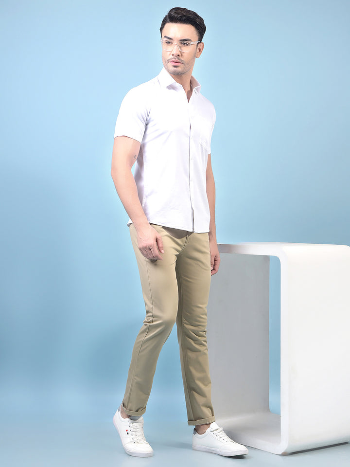 White Shirt-Men Shirts-Crimsoune Club