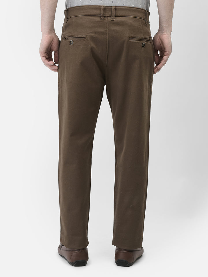 Sleek Brown Trousers