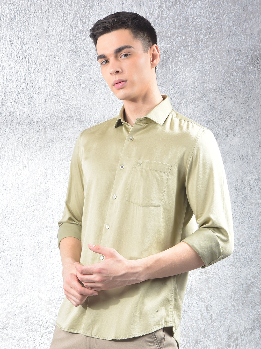 Luxe Sphere Green Shirt