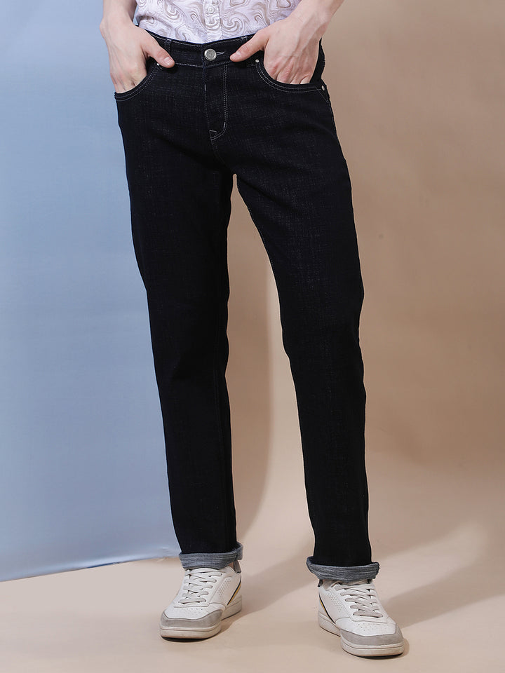 Modern Stealth Black Jeans