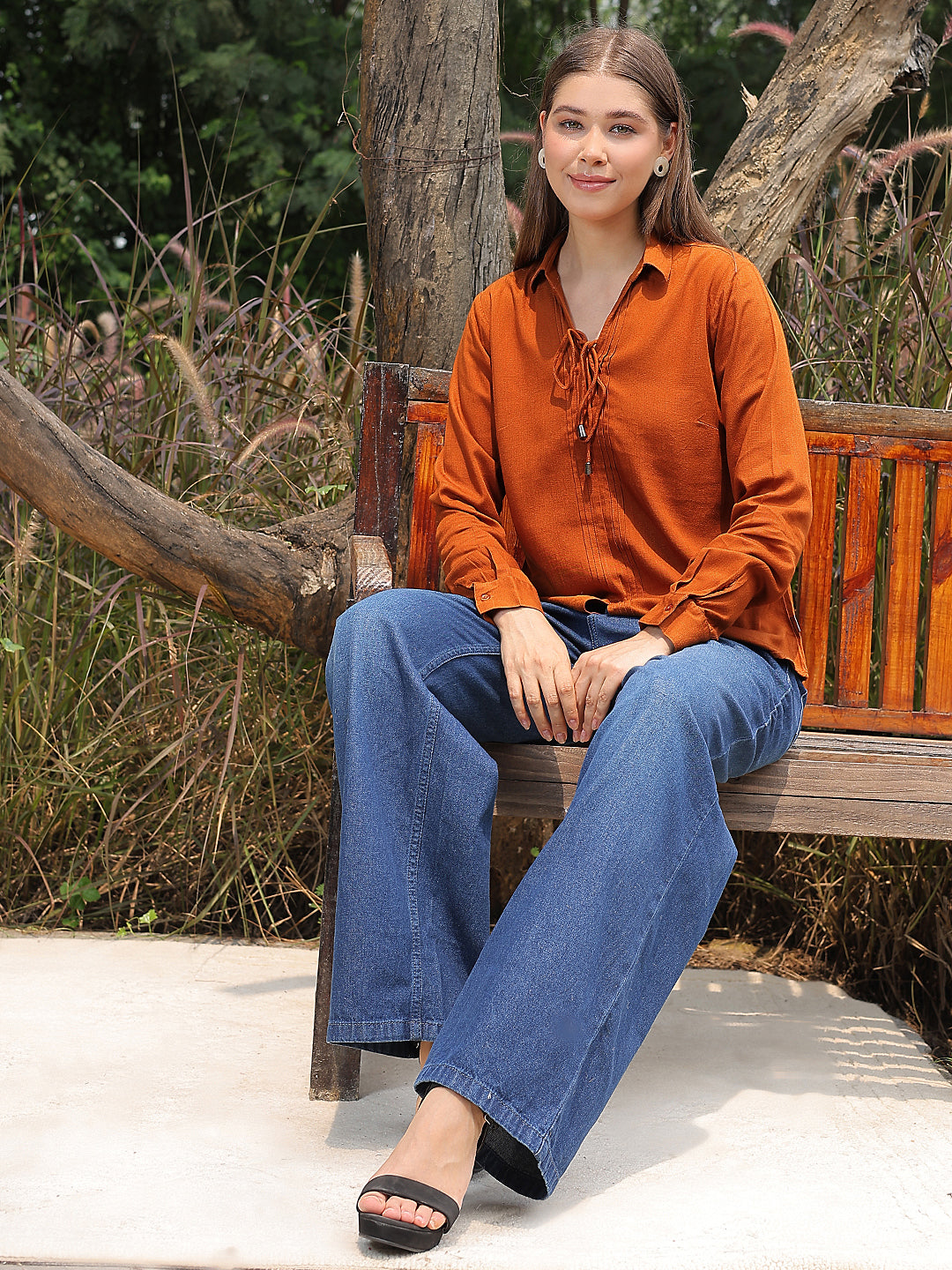 Warm Brown Shirt