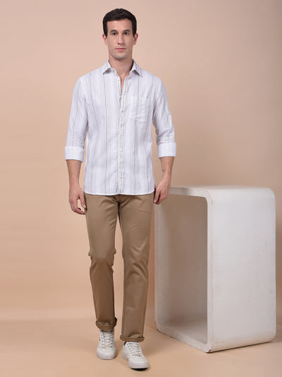 Iconic Khaki Trousers