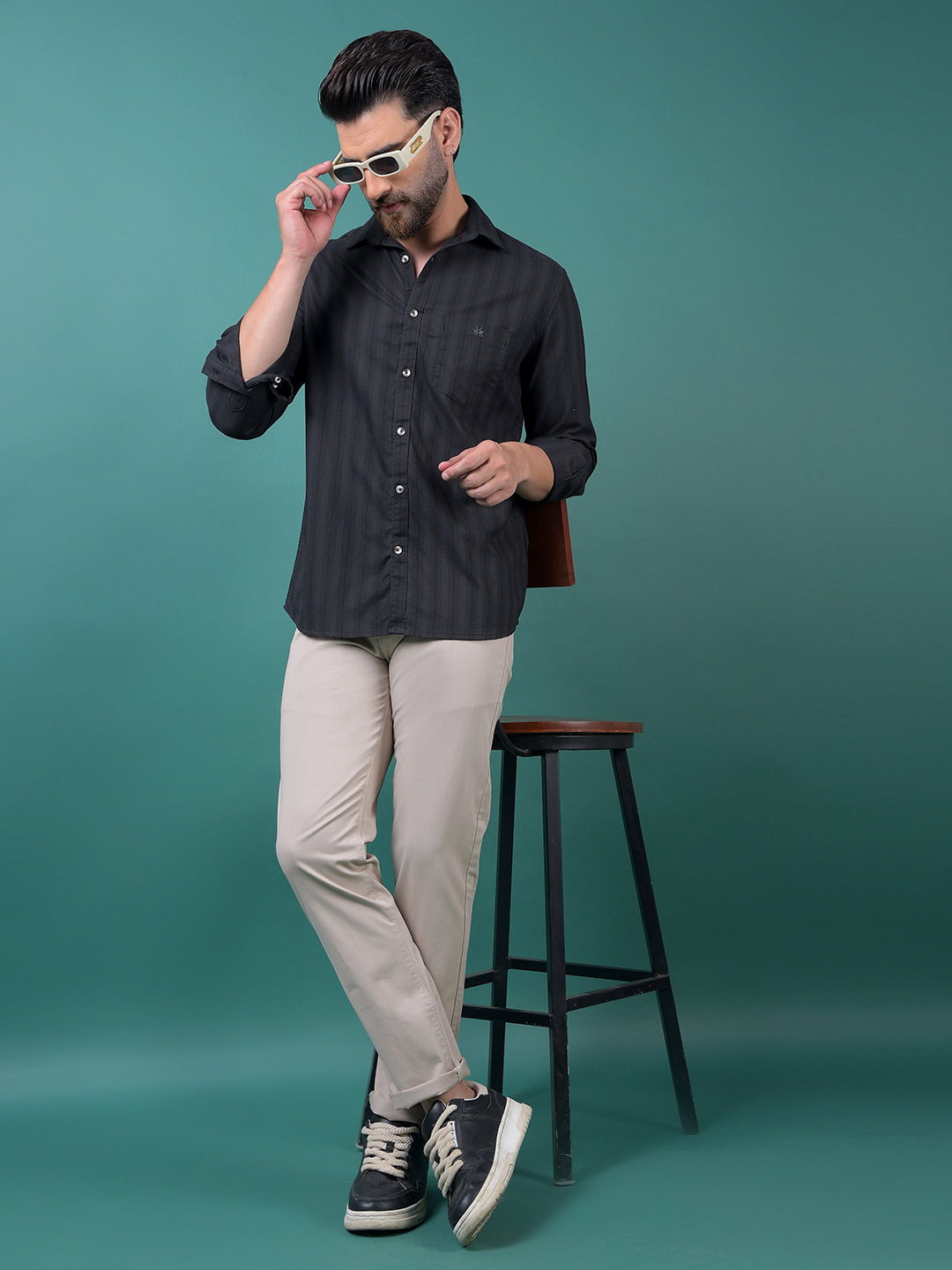 Timeless Beige Trousers