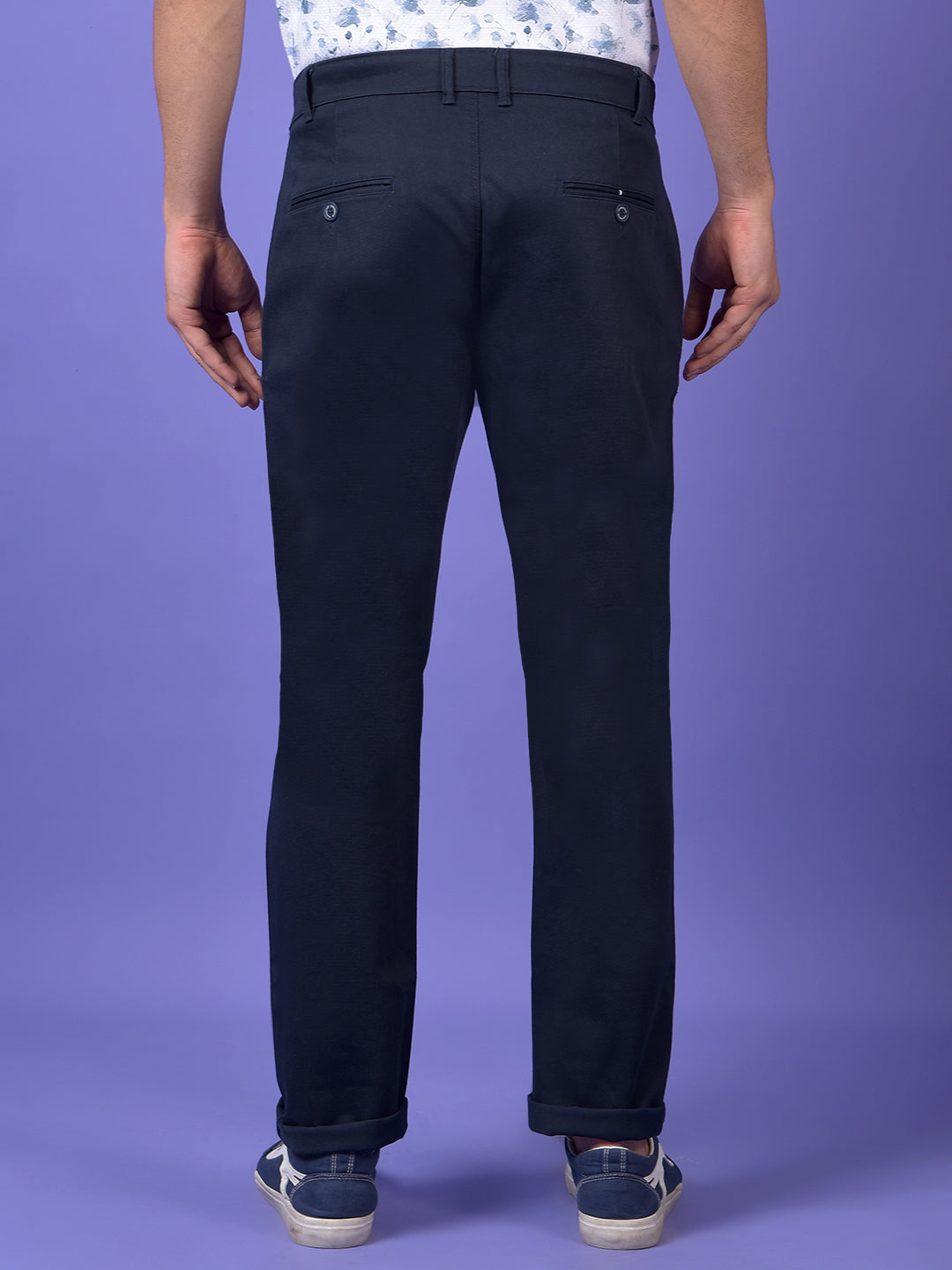Classic Navy blue Trousers