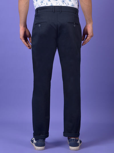 Classic Navy blue Trousers