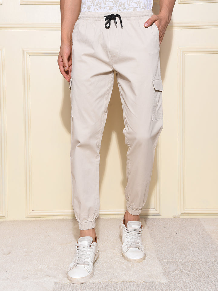Off White Cargo Joggers