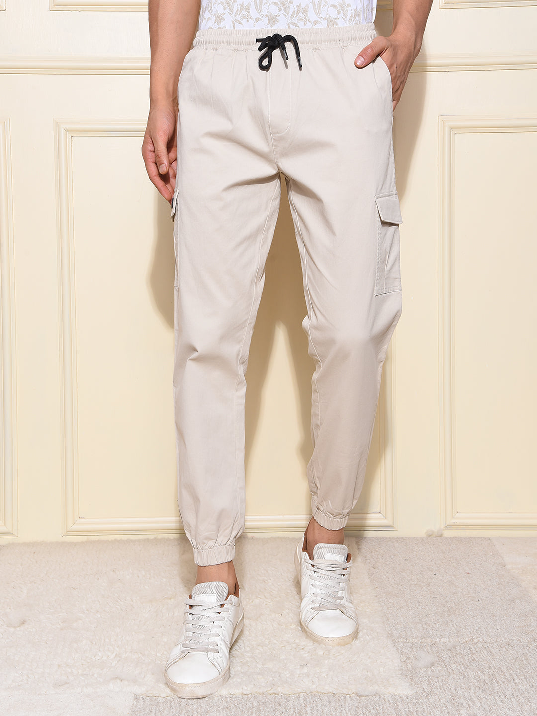 Off White Cargo Joggers