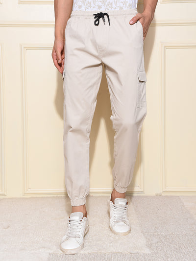 Off White Cargo Joggers