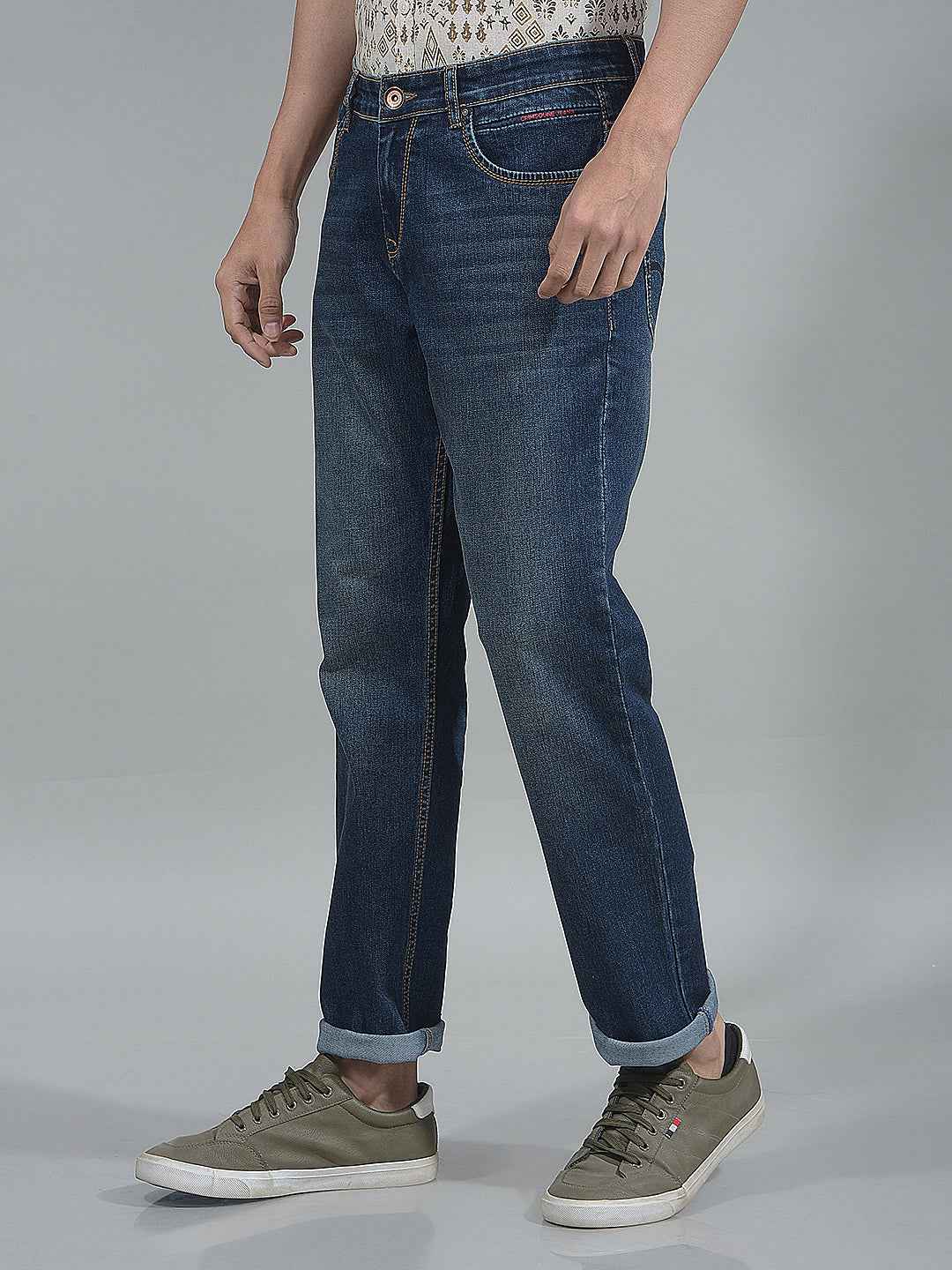 Indigo Drift Everyday Jeans