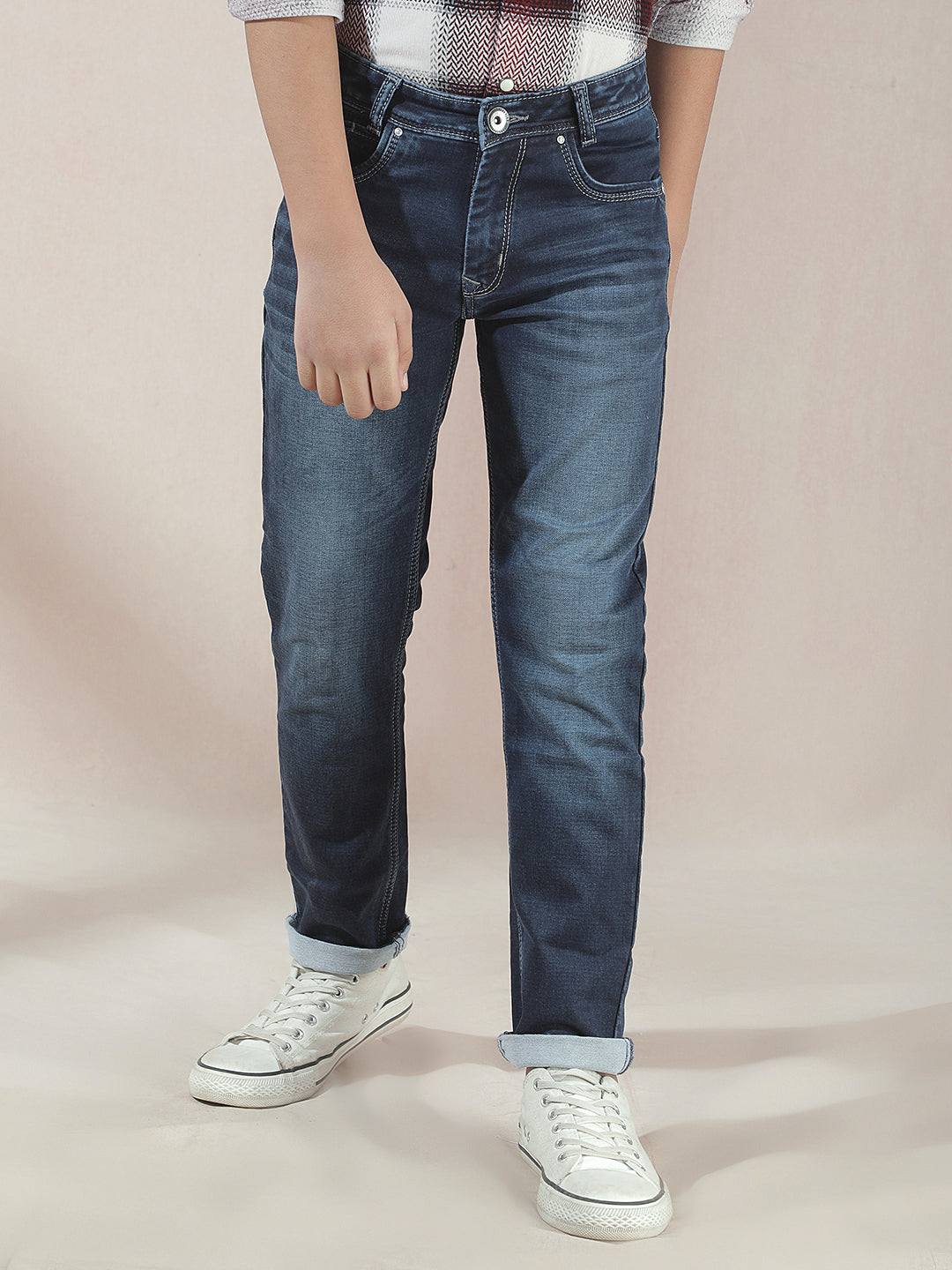 Trendy Blue Jeans