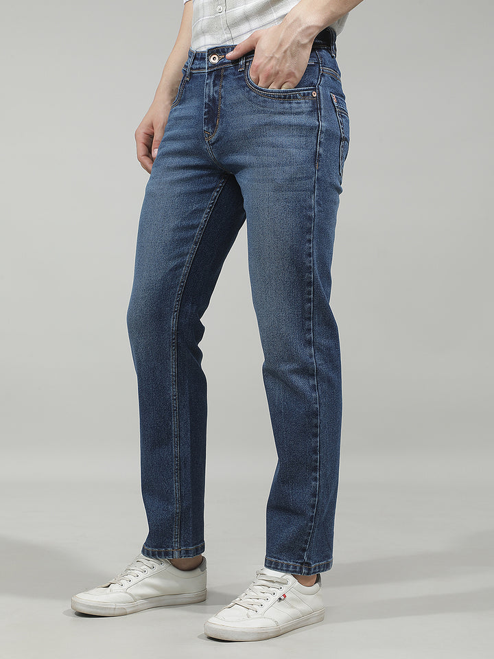 Signature Pacific Blue Straight Jeans