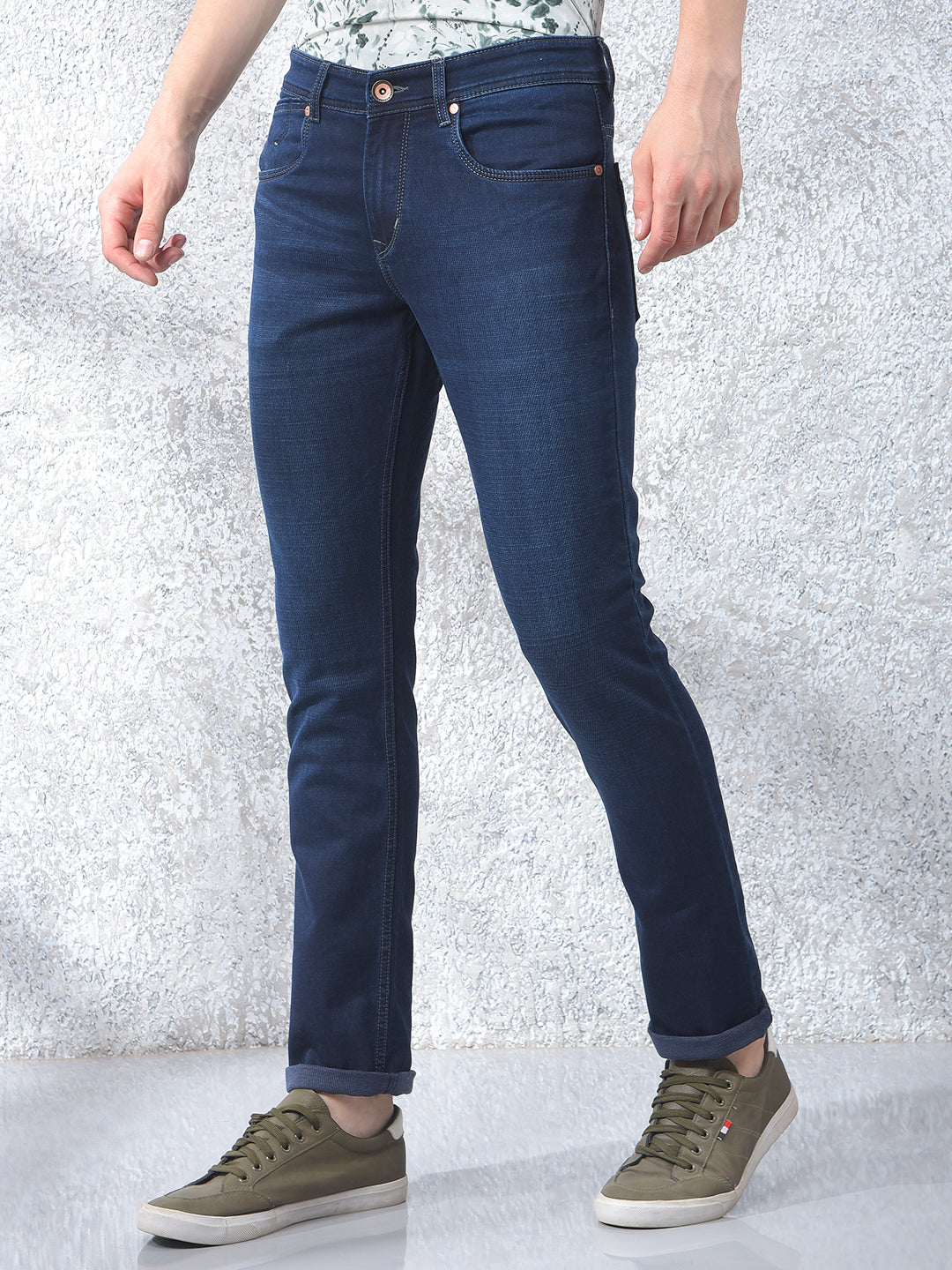 Blue Jeans-Men Jeans-Crimsoune Club