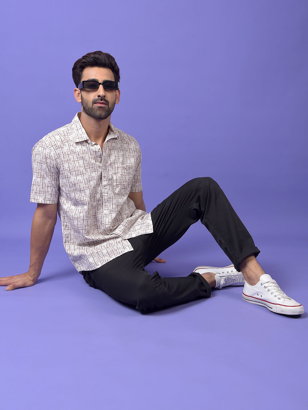 Essential Black Chinos Trouser